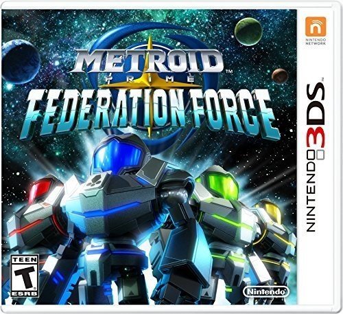 Metroid Prime: Federation Force Artwork